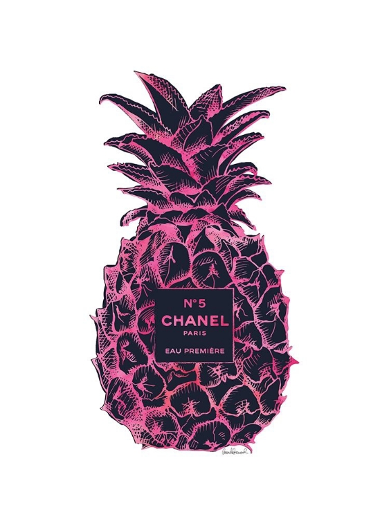Picture of BLACK PINK PINEAPPLE