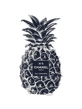 Picture of BLACK SILVER PINEAPPLE