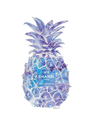 Picture of PURPLE SILVER PINEAPPLE