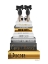 Picture of BOOK STACK METALLIC GOLD
