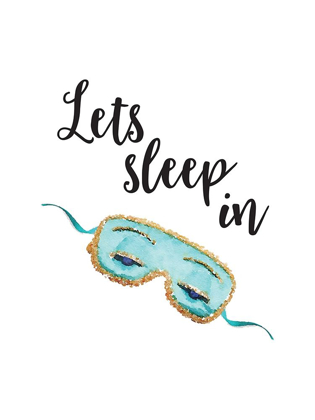 Picture of LETS SLEEP IN MASK