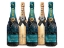 Picture of CHAMPANGE 5 TEAL AND GOLD