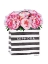 Picture of BAG WITH PINK PEONY