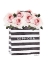Picture of BAG WITH PINK ROSE