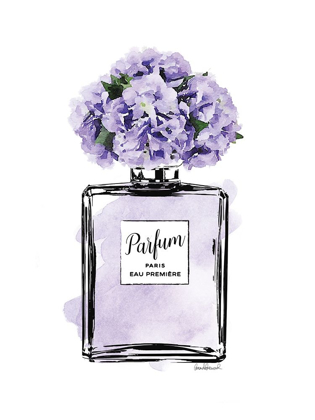 Picture of PARFUME PURPLE WITH HYDRANGEA