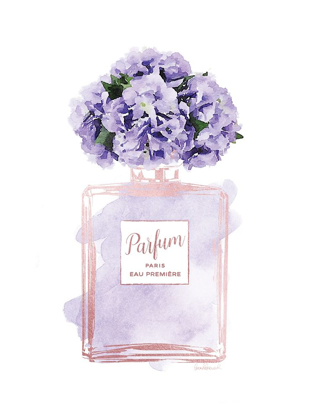 Picture of PARFUME VIOLET WITH HYDRANGEA