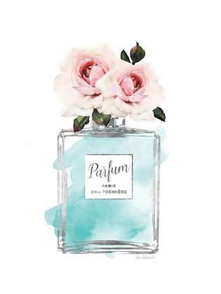Picture of PARFUME TEAL WITH ROSE