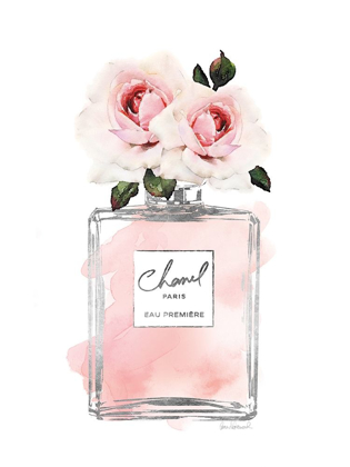 Picture of SILVER PERFUME AND FLOWERS I