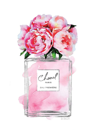 Picture of SILVER PERFUME AND FLOWERS II