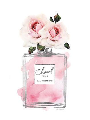 Picture of SILVER PERFUME AND FLOWERS III