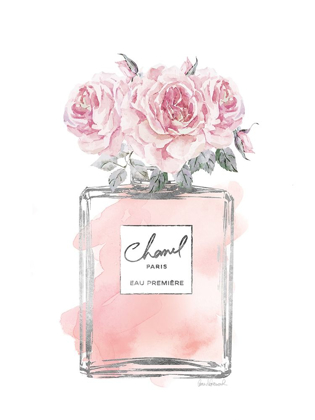 Picture of SILVER PERFUME AND FLOWERS IV