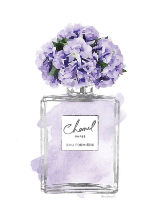 Picture of SILVER PERFUME AND FLOWERS V