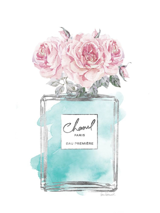 Picture of SILVER PERFUME AND FLOWERS VI
