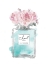 Picture of SILVER PERFUME AND FLOWERS VI