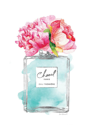 Picture of SILVER PERFUME AND FLOWERS VII