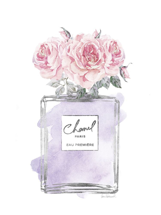 Picture of SILVER PERFUME AND FLOWERS VIII