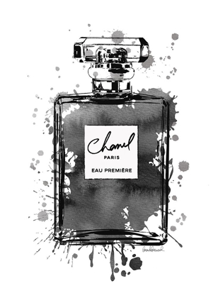 Picture of BLACK INKY PERFUME IN BLACK