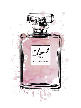 Picture of BLACK INKY PERFUME IN PINK