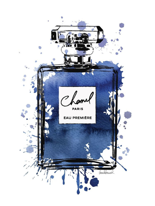 Picture of BLACK INKY PERFUME IN NAVY