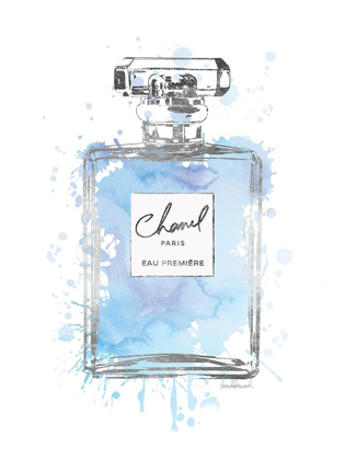 Picture of SILVER INKY PERFUME IN BLUE