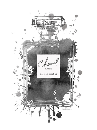 Picture of SILVER INKY PERFUME IN GREY