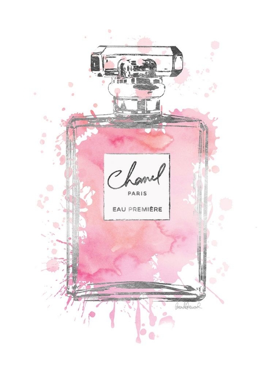 Picture of SILVER INKY PERFUME IN PINK