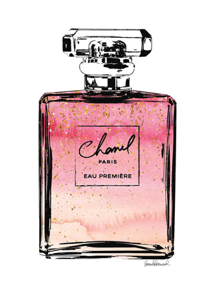 Picture of PERFUME IN PINK OMBRE GLITTER