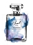 Picture of PERFUME BOTTLE BLACK AND BLUE