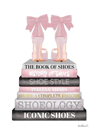 Picture of PINK BOOKSTACK SHOE