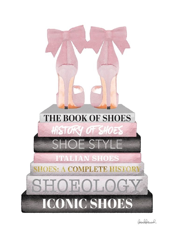 Picture of PINK BOOKSTACK SHOE