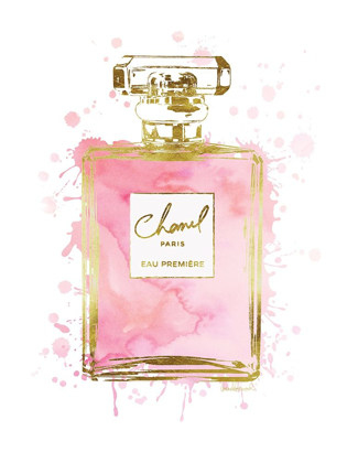 Picture of PERFUME BOTTLE PINK II