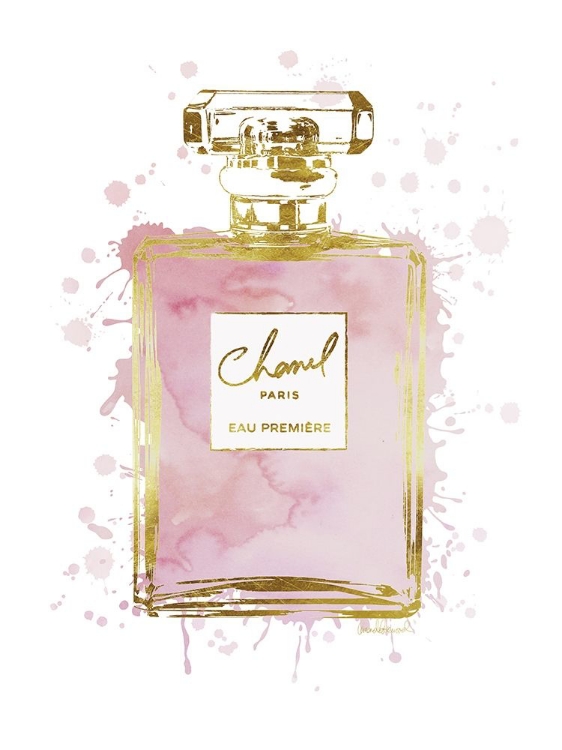 Picture of PERFUME BOTTLE DUSTY ROSE II