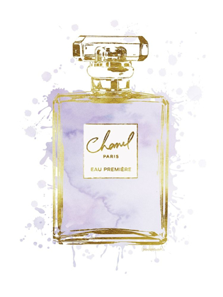 Picture of PERFUME BOTTLE DUSTY PURPLE II