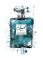 Picture of BLACK INKY PERFUME IN TEAL