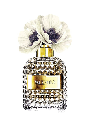 Picture of GOLD PERFUME WITH POPPY