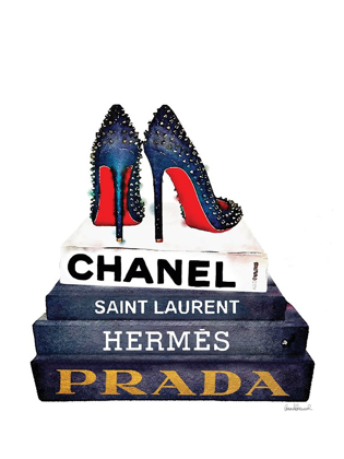 Picture of RED SOLE BOOK STACK