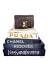 Picture of BOOK STACK BLACK CLUTCH