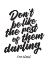 Picture of DONT BE LIKE THE REST