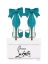 Picture of TEAL SHOES WITH BOX