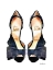 Picture of BLACK FRONT BOW SHOES