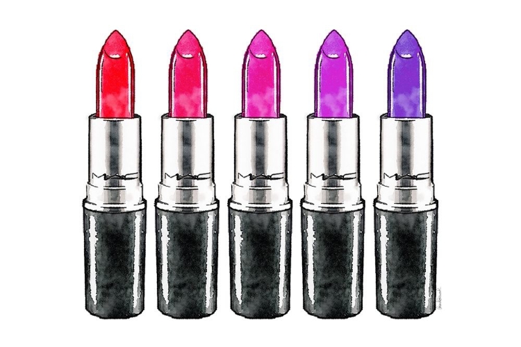 Picture of BRIGHT LIPSTICK