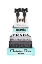 Picture of TEAL TALL BOOKSTACK