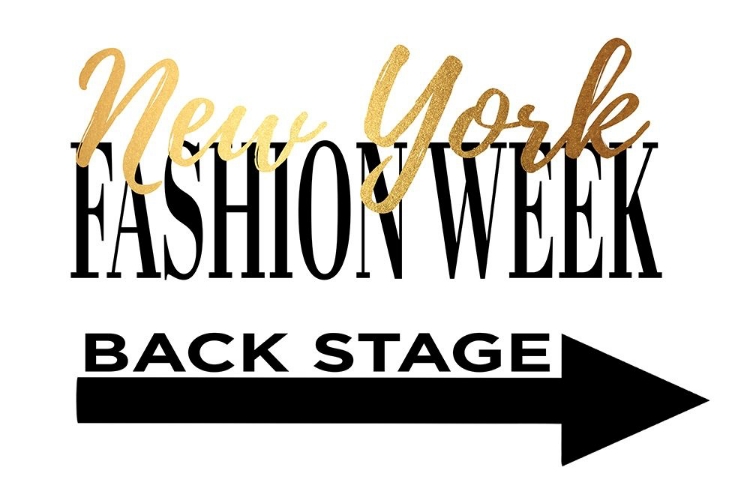 Picture of FASHION WEEK NEW YORK GOLD