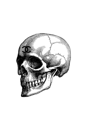 Picture of BLACK SKULL