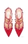 Picture of RED STUD SHOES