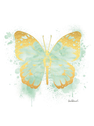 Picture of BUTTERFLY GOLD AND MINT