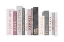 Picture of PINK AND ROSE GOLD BOOKS