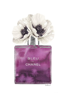 Picture of PURPLE COLOGNE WITH POPPY