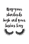 Picture of LASH STANDARDS