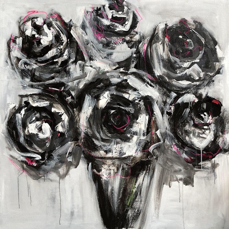 Picture of BLACK ROSES